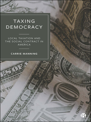 cover image of Taxing Democracy